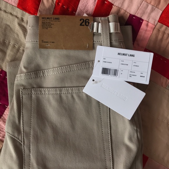 Helmut Lang Femme Hi Riding Pants Size 26 - Picture 3 of 5
